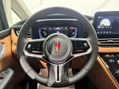 2024 Hongqi HQ9 2.0T 4WD Luxury, чёрный — фото 11