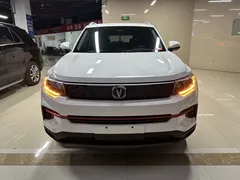 2021 Changan CS35 PLUS 1.6L CVT Elite, белый — фото 2