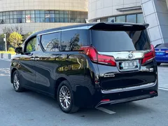 2021 Toyota Alphard Hybrid 2.5L Premium, чёрный — фото 5