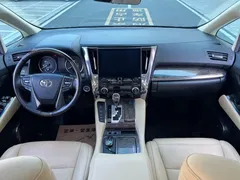 2021 Toyota Alphard Hybrid 2.5L Premium, чёрный — фото 6