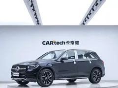 2022 Mercedes-Benz GLC 260 L 4MATIC Luxury, чёрный — фото 1