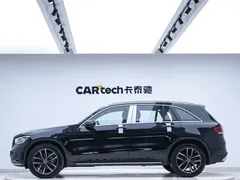 2022 Mercedes-Benz GLC 260 L 4MATIC Luxury, чёрный — фото 2