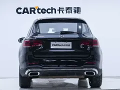 2022 Mercedes-Benz GLC 260 L 4MATIC Luxury, чёрный — фото 3