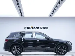 2022 Mercedes-Benz GLC 260 L 4MATIC Luxury, чёрный — фото 4