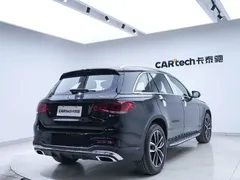 2022 Mercedes-Benz GLC 260 L 4MATIC Luxury, чёрный — фото 20