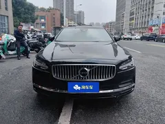 2022 Volvo S90, чёрный — фото 2