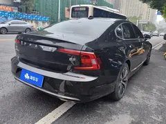 2022 Volvo S90, чёрный — фото 3