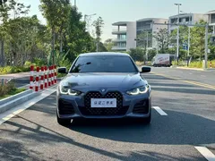 2023 BMW 4 Series 425i Gran Coupe M Sport Dark Shadow Package — фото 2
