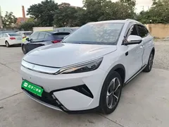 2025 BYD Yuan PLUS EV 510km Smart Driving Exceed, белый — фото 1