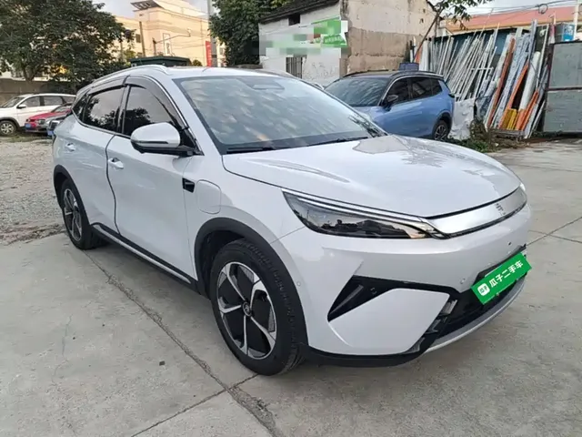 2025 BYD Yuan PLUS EV 510km Smart Driving Exceed