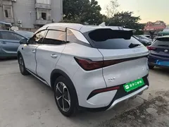2025 BYD Yuan PLUS EV 510km Smart Driving Exceed, белый — фото 5