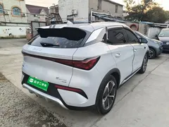 2025 BYD Yuan PLUS EV 510km Smart Driving Exceed, белый — фото 7