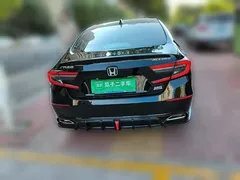 2022 Honda Accord 260TURBO Luxury, чёрный — фото 3
