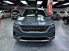2021 Kia Carnival 2.0T Flagship, синий — фото 2