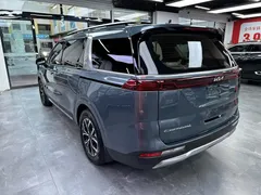 2021 Kia Carnival 2.0T Flagship, синий — фото 4