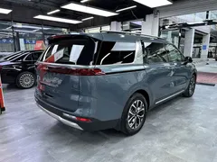 2021 Kia Carnival 2.0T Flagship, синий — фото 5