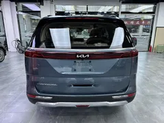 2021 Kia Carnival 2.0T Flagship, синий — фото 6