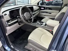 2021 Kia Carnival 2.0T Flagship, синий — фото 8