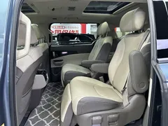 2021 Kia Carnival 2.0T Flagship, синий — фото 9