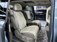 2021 Kia Carnival 2.0T Flagship, синий — фото 13