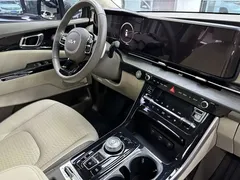 2021 Kia Carnival 2.0T Flagship, синий — фото 14