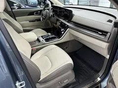 2021 Kia Carnival 2.0T Flagship, синий — фото 15