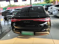 2026 BYD Seal 07 1.5T PHEV 135km Premium, чёрный — фото 6