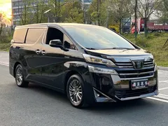 2023 Toyota Vellfire Crown Hybrid 2.5L HV Premium, чёрный — фото 3