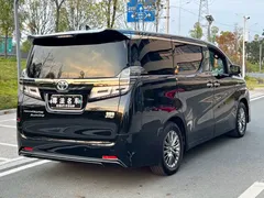 2023 Toyota Vellfire Crown Hybrid 2.5L HV Premium, чёрный — фото 4