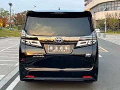 2023 Toyota Vellfire Crown Hybrid 2.5L HV Premium, чёрный — фото 5