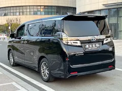 2023 Toyota Vellfire Crown Hybrid 2.5L HV Premium, чёрный — фото 6
