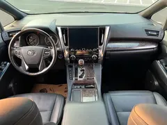 2023 Toyota Vellfire Crown Hybrid 2.5L HV Premium, чёрный — фото 8