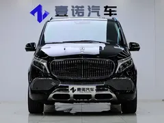 2020 Mercedes-Benz V-Class V 260 L Long Wheelbase Luxury, чёрный — фото 2