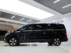 2020 Mercedes-Benz V-Class V 260 L Long Wheelbase Luxury, чёрный — фото 3