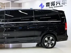 2020 Mercedes-Benz V-Class V 260 L Long Wheelbase Luxury, чёрный — фото 4