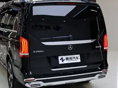 2020 Mercedes-Benz V-Class V 260 L Long Wheelbase Luxury, чёрный — фото 6