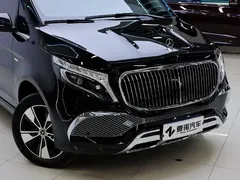 2020 Mercedes-Benz V-Class V 260 L Long Wheelbase Luxury, чёрный — фото 11
