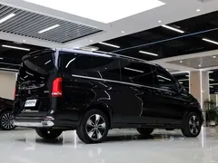 2020 Mercedes-Benz V-Class V 260 L Long Wheelbase Luxury, чёрный — фото 14