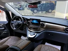 2020 Mercedes-Benz V-Class V 260 L Long Wheelbase Luxury, чёрный — фото 19