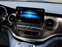 2020 Mercedes-Benz V-Class V 260 L Long Wheelbase Luxury, чёрный — фото 20
