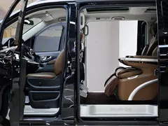 2020 Mercedes-Benz V-Class V 260 L Long Wheelbase Luxury, чёрный — фото 31