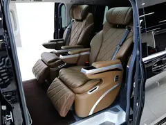 2020 Mercedes-Benz V-Class V 260 L Long Wheelbase Luxury, чёрный — фото 32