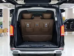 2020 Mercedes-Benz V-Class V 260 L Long Wheelbase Luxury, чёрный — фото 41