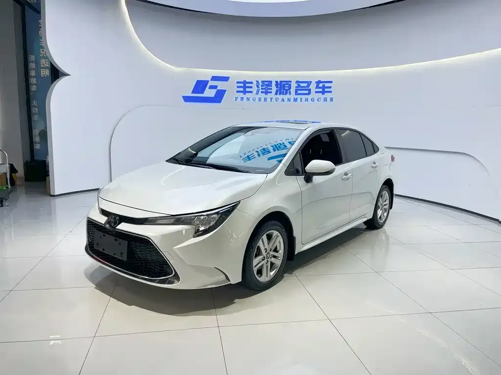 2021 Toyota Levin 185T CVT Luxury