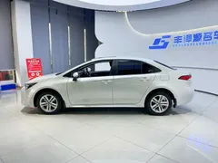 2021 Toyota Levin 185T CVT Luxury, белый — фото 3