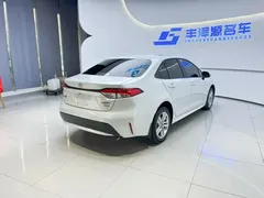 2021 Toyota Levin 185T CVT Luxury, белый — фото 4