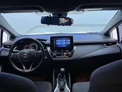 2021 Toyota Levin 185T CVT Luxury, белый — фото 8