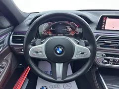 2021 BMW 7 Series 740Li Leading M Sport Package, чёрный — фото 6