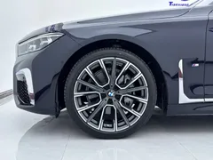 2021 BMW 7 Series 740Li Leading M Sport Package, чёрный — фото 16