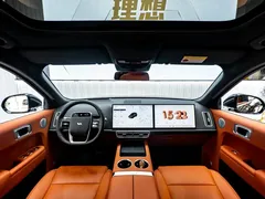 2025 Li Auto L8 Smart Refresh, чёрный — фото 16